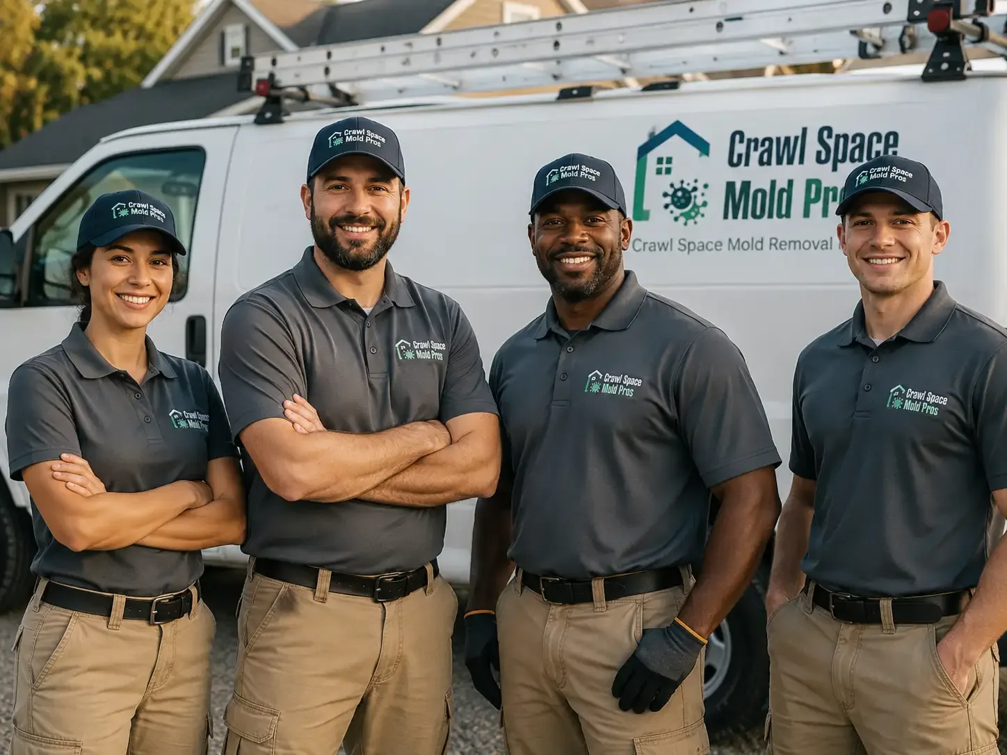 Crawl Space Mold Removal company in Benedict, KS