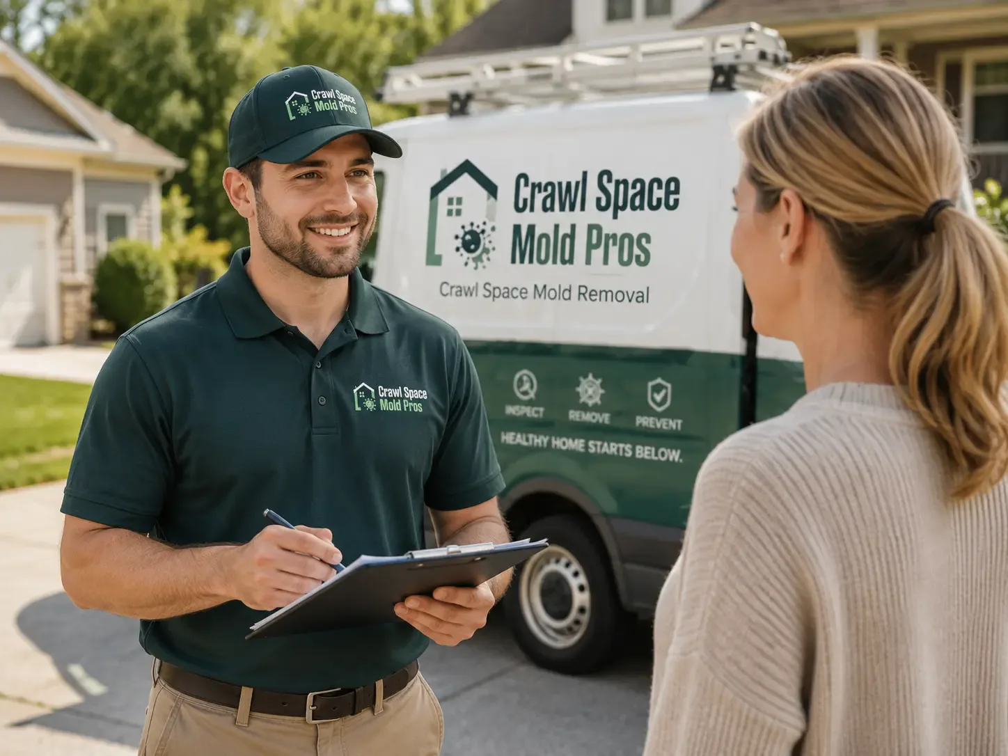 Crawl Space Mold Removal Benedict, KS FAQs